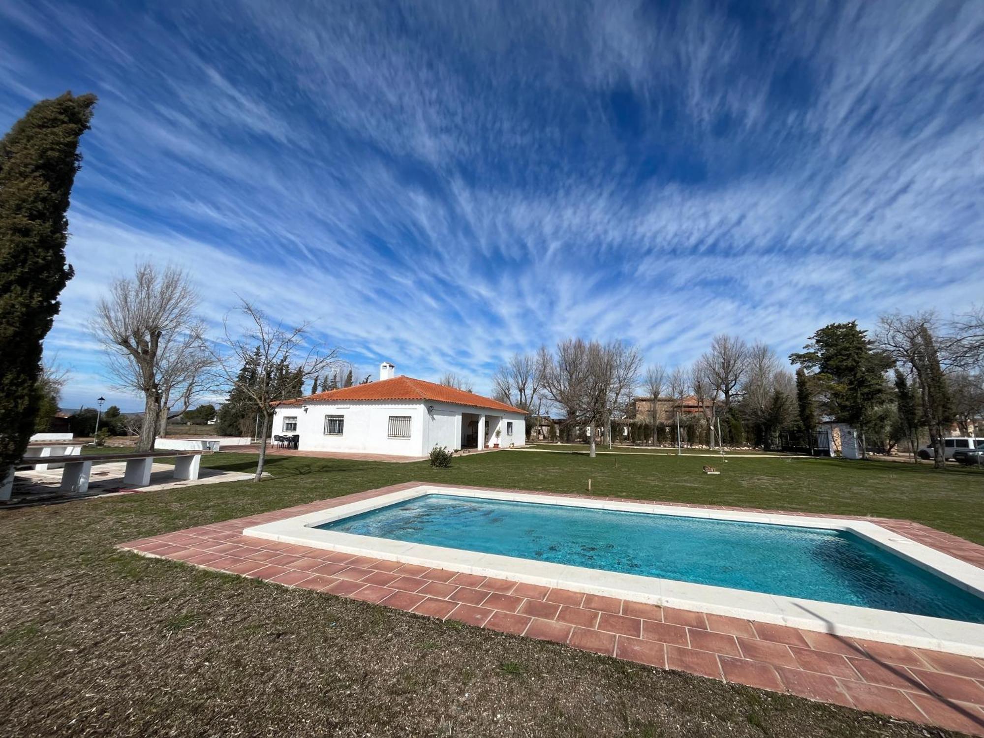 Villa Mercedes Argamasilla de Calatrava Eksteriør billede