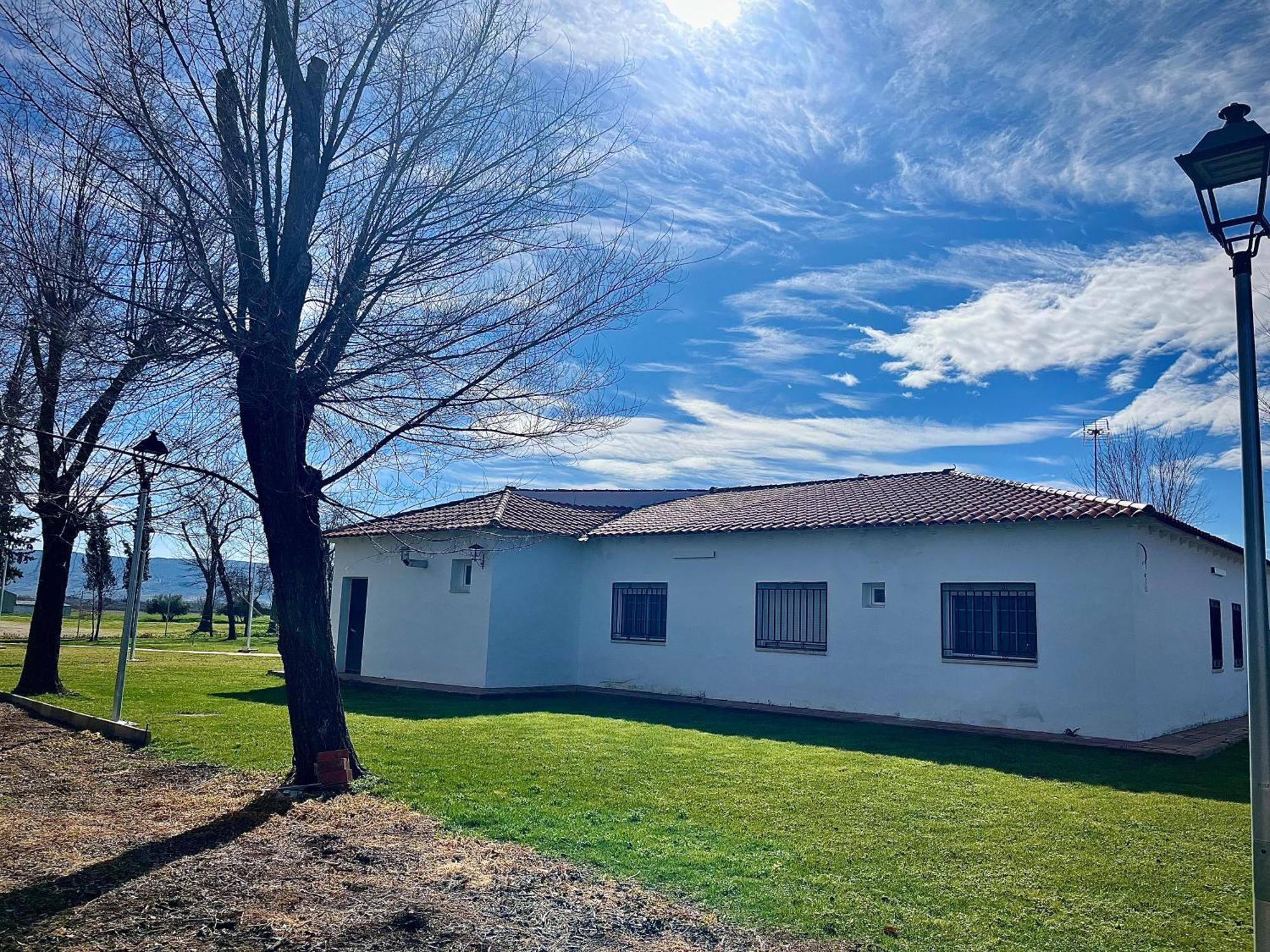 Villa Mercedes Argamasilla de Calatrava Eksteriør billede