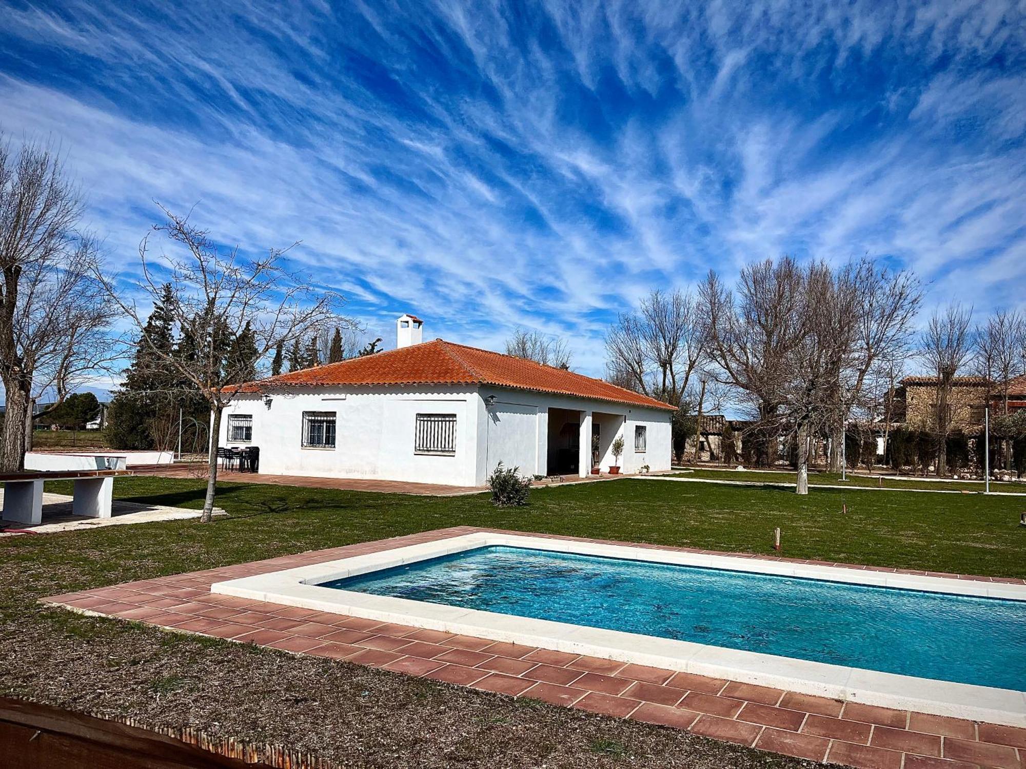 Villa Mercedes Argamasilla de Calatrava Eksteriør billede