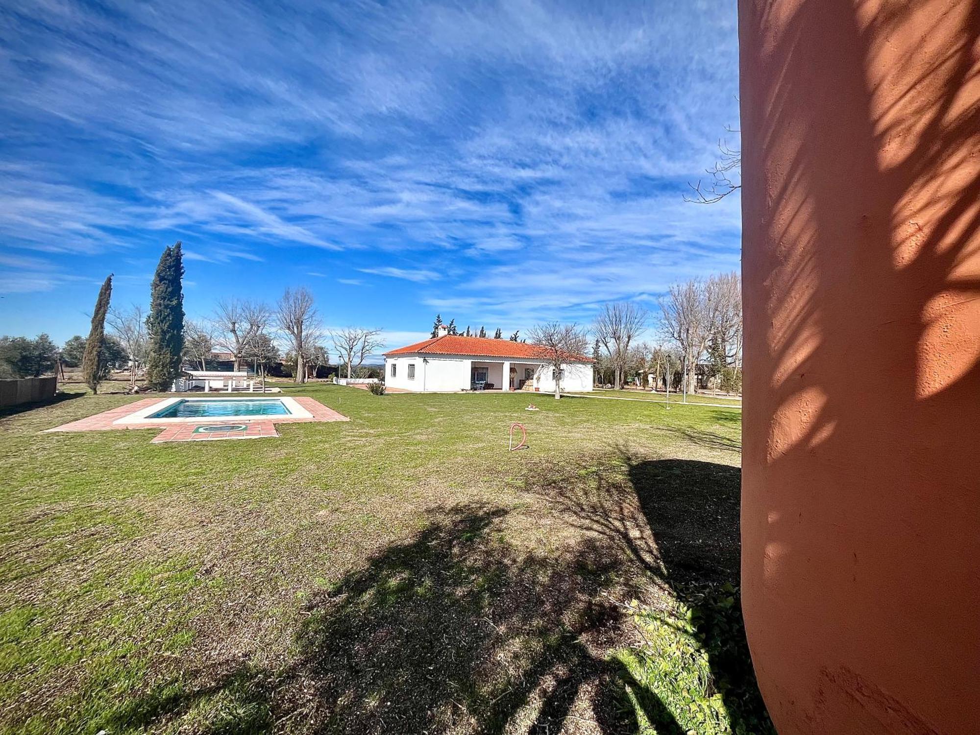 Villa Mercedes Argamasilla de Calatrava Eksteriør billede