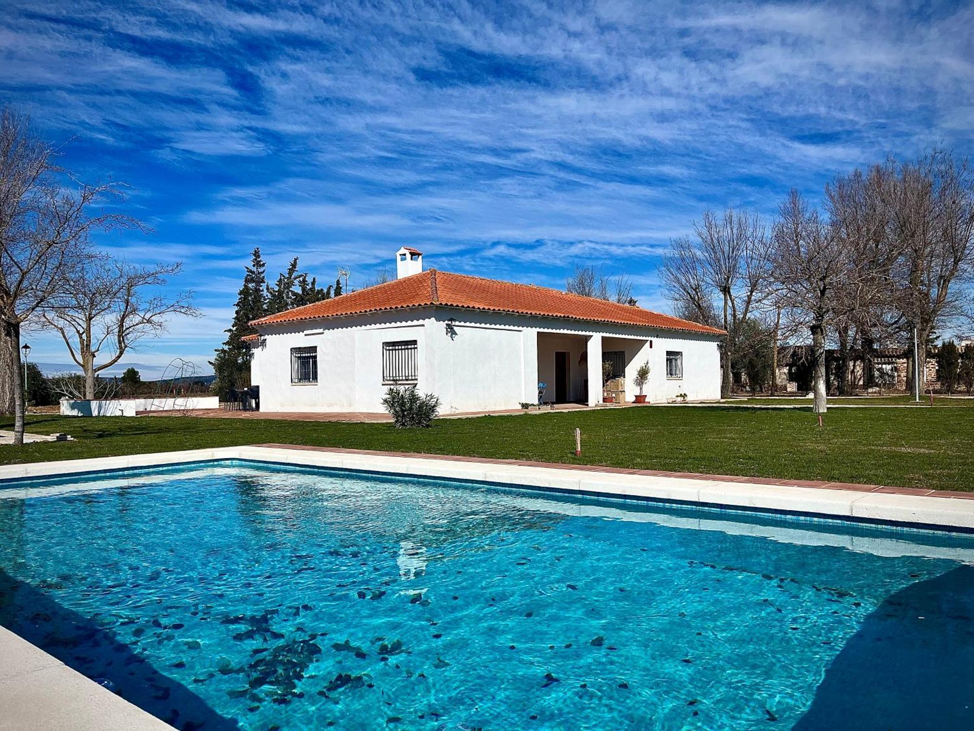Villa Mercedes Argamasilla de Calatrava Eksteriør billede