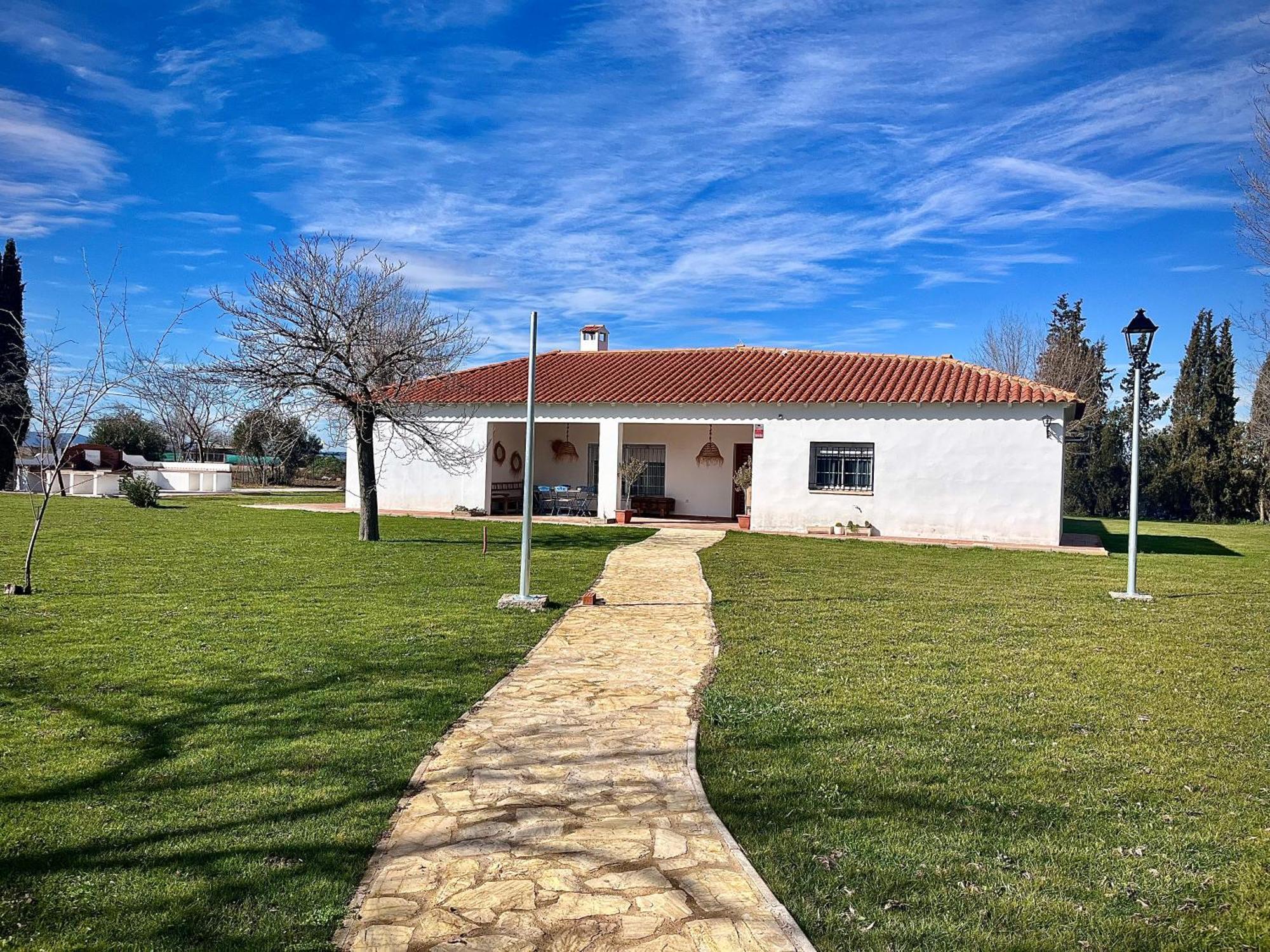 Villa Mercedes Argamasilla de Calatrava Eksteriør billede